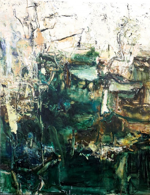 Tu Hongtao’s piece for the Black Dimension exhibition in Shanghai (Credit: TABULA RASA GALLERY)